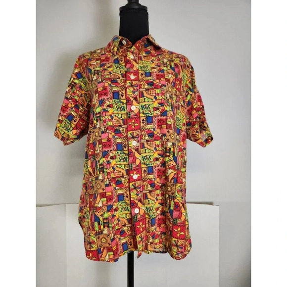 Spot Sport Other - Vintage Spot Sport European Beach 80s Shirt Surf Skate USA 90s Men's Size Small